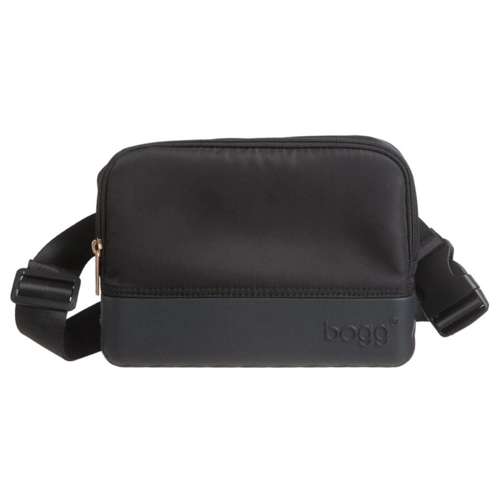 Bogg Black Crossbody Belt Bag